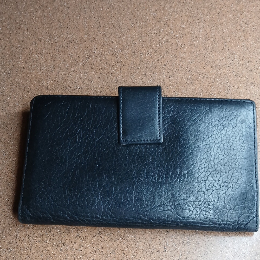 Dior Black Leather Street Continental Wallet - Picture 3 of 17